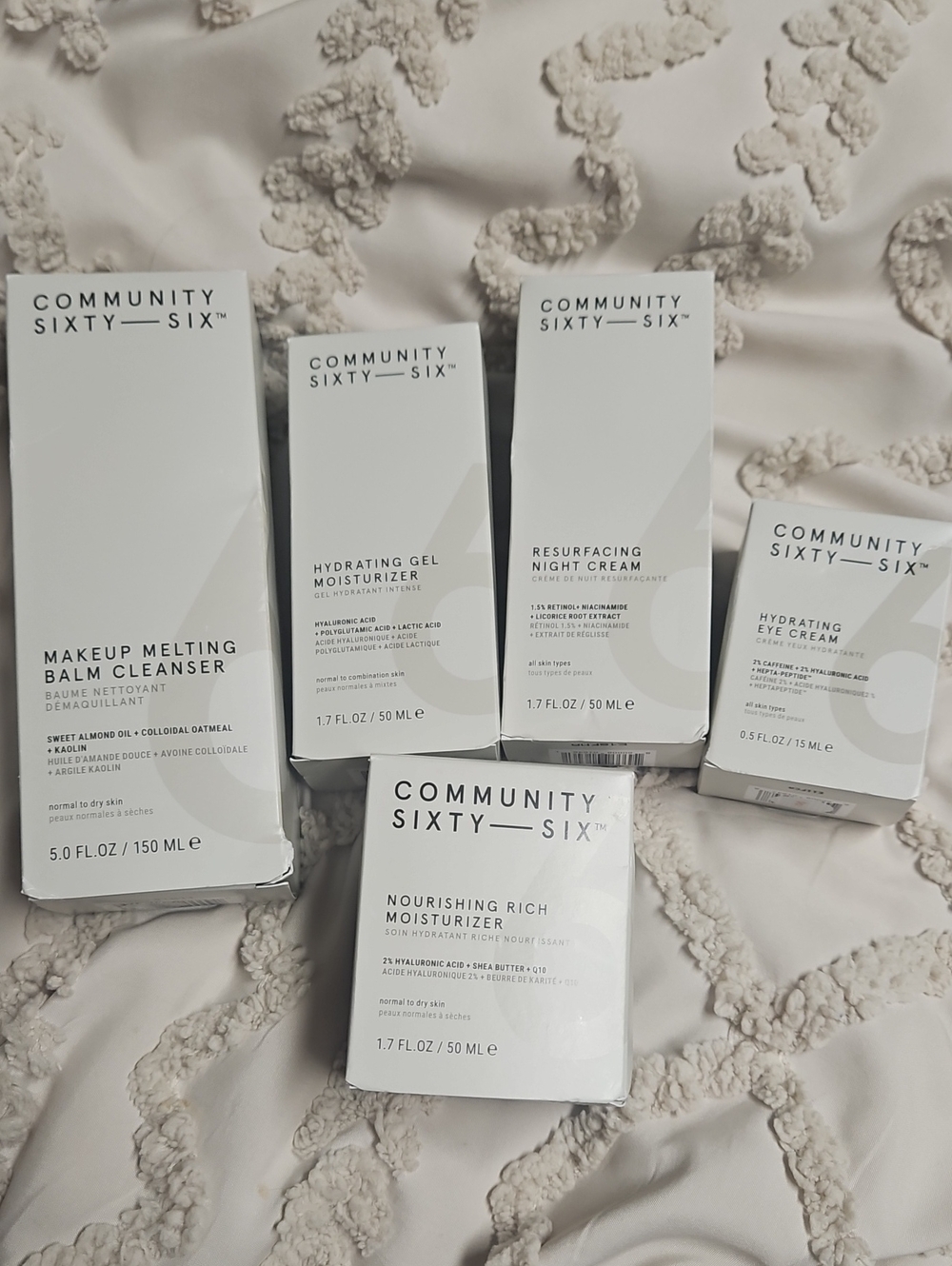 Community Sixty-Six Hydrating Gel Moisturizer — White